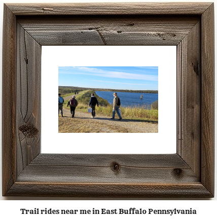 trail rides near me in East Buffalo, Pennsylvania